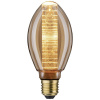 Paulmann 28828 LED E27 3.6 W zlatá (Ø x v) 75 mm x 162 mm 1 ks; 28828