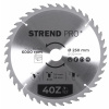 Strend Pro pílový kotúč TCT 250x3.0x30/20 mm 40T na drevo SK plátkami