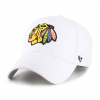 '47 Brand Kšiltovka Chicago Blackhawks ’47 MVP White