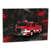 Dosky na číslice Fire Rescue
