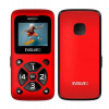 EVOLVEO EasyPhone ID, mobilný telefón pre seniorov, červená (EP-400-IDR)