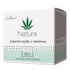 Konopné kúpeľné mydlo s rašelinou NATURA Cannaderm 80g