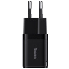 Adaptér Baseus CCGN010101 GaN3 s funkciou rýchleho nabíjania 30W čierny