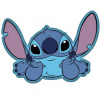 Tvarovaný vankúšik - Lilo and Stitch