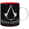 Hrnček Assassins Creed - Crest black & red