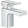 Hansgrohe Vernis Shape - Páková umývadlová batéria 70 s odtokovou súpravou s tiahlom, chróm 71560000