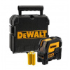 DeWALT Náradie - Krížový laser s olovnicou, dosah 30 m, batéria DW0822