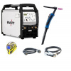 TIG svářečka EWM Picotig 200 AC/DC puls HF 8P - výhodný SET Varianta: SET 5: svářečka s výbavou v popisu stroje + kukla expert 090-000188-00504