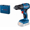 BOSCH Akumulátorový příklepový vrtací šroubovák PRO GSB 185-LI (0.601.9K3.104)