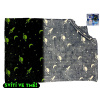 Mikro Trading Space Xplorers deka 100x150 cm vesmírny dizajn v tme svietiacej 0 m+