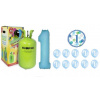 Balóniky s héliom Helium sada 1.narodeniny veľká oslava chlapec - 420 l (8595596319954)