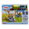 Fisher-Price Dodávka farieb Vláčiková súprava s motorovou lokomotívou