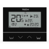 TECH Controllers EU-292 v2-BK - Izbový bezdrôtový regulátor dvojstavový