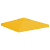Dvojitá strieška na altánok 310 g/m², 3x3 m, žltá-ForU-312073