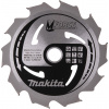 Makita Kotúčová píla Makita M-FORCE TCT T.C.T. - 165 x 20 mm - 10 zubov - drevo