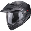 Prilba Scorpion ADX-2 CARRERA Matt Black Silver Veľkosť: XS (53-54 cm)