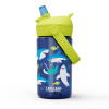 Fľaša CAMELBAK Thrive Flip Straw Kids 0,4l Shark and Rays
