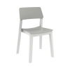 Toomax Z0960S0--2500 BISTROT ITALIA plastové záhradné kreslo svetlo šedá