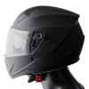 GMS Integrálna prilba GMS HEXAGO ZG12501 čierna matná XL