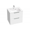 Ravak CLASSIC II SD 600 Skrinka pod umývadlo 60x45x58,5 biela/šedá+Cleaner X000001477
