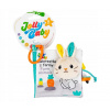 JOLLY BABY SENZORICKÁ KNIŽKA S ZVIERATKAMI Z FARMY 0M+