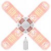 Osvetlenie pre rastliny - LAMP 240 LED žiarovka pre rastliny rastlín (Osvetlenie pre rastliny - LAMP 240 LED žiarovka pre rastliny rastlín)