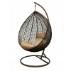 Závesné hojdacie kreslo - Závesné stoličky Cocoon Basket Cyprs77 Pro Brown XXL (Závesné stoličky Cocoon Basket Cyprs77 Pro Brown XXL)
