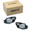 REFLEKTORY ĽAVÁ + PRAVÁ LAMPA PRE RENAULT TWINGO 2007-