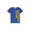 Chlapčenské tričko Winkiki - WJB 01726, veľ.128-152 Farba: Modrá, Veľkosť: 128