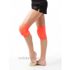 Gymnastické kolenačky SOLO NK1-89 neónové oranžové veľ. S