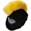 Kryt na motocyklovú prilbu FunnyRiders Yellow Mohawk