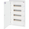 ETI Rozvodnica plast-plech ERP18-4 1101214 72M zapustená IP30 plech. dvere
