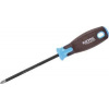 Skrutkovač krížový (+) PH3x150mm, CrV, SuperGrip, dreveno-plastová rukoväť
