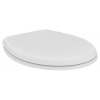 Ideal Standard Eurovit wc dosky s pomalým sklápaním biela W303001