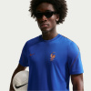 Nike Men's France Short Sleeve T-Shirt Blue/Orange L