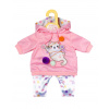 Zapf Dolly Moda Oblečenie s mačiatkom, 43 cm