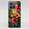 4NewCase - Kryt pre MOTOROLA - Motorola Edge 50 Neo - SILIKÓN - Tropical Shine - 1013330500063