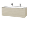Dreja Umývadlová skrinka VARIANTE SZZ 100 pre úmyvadlo Finon - D04 Dub / D04 Dub