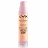 NYX Professional Bare With Me Serum And Concealer Krycí krém 04 Beige 9,6 ml