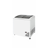TEFCOLD Pultová mraznička prosklené oblé víko | ARO 206/2 White Edge