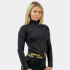 NEBBIA Dámska mikina Intense Warm-Up Black/Gold XSXS