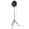 J-Line by Jolipa Čierna kovová stojaca lampa Industrial - 60 * 50 * 170cm - J-Line by Jolipa