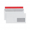 Poštové obálky C6/5 ELCO s páskou, okienko vpravo,500 ks