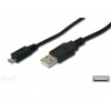 PremiumCord ku2m07f micro USB 2.0, A-B, 0,75m