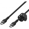 Belkin Flex USB-C/USB-C till 60W 2m, black CAB011bt2MBK