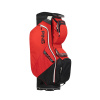 Ping Traverse Cart Bag Red/black - s vyšitím vlastného textu