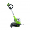 Krovinorez Greenworks G24LT30MK2 s 2 Ah batériou a nabíjačkou , 24 V, 30 cm, Greenworks