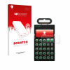 čirá ochranná fólie upscreen pro Teenage Engineering PO-12 rhythm (čirá ochranná fólie upscreen pro Teenage Engineering PO-12 rhythm)
