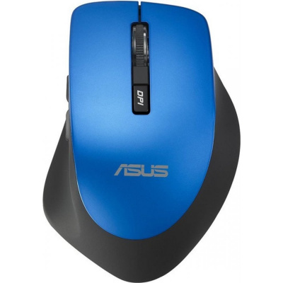 Asus WT425 bezdrôtová myš, modrá 90XB0280-BMU040