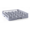 Koš do myček na sklo, 25 předmětů 500x500x104 mm | HENDI, 877036 šedý